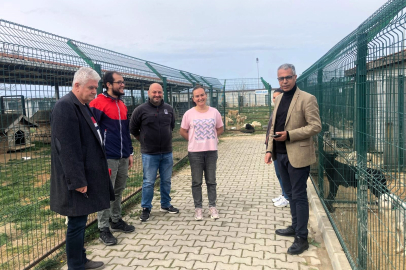 Lüleburgaz Hayvan Barınağı Denetlendi