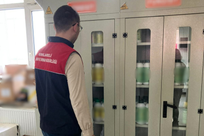 Pınarhisar'da Bitki Koruma Ürünleri Denetimleri Devam Ediyor