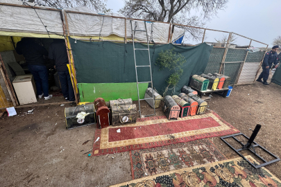 Tekirdağ'da Horoz Dövüşüne Operasyon: Ring Boş, Kafes Dolu