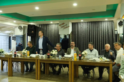 Uzunköprü Ziraat Odası İftar Programı Düzenledi