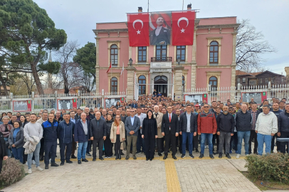 Başkan Akın’dan Mesai Arkadaşlarına Bayram Kutlaması