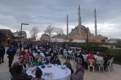Edirne Belediyesi'nden Toplu İftar