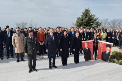 Edirne’de Balkan Şehitleri Anıldı