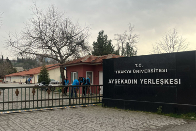 Edirne'de Hükümlüler TÜ'de Çevre Düzenleme ve Temizlik Çalışması Yaptı