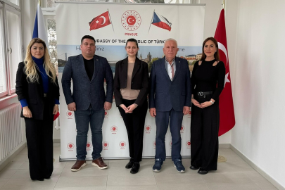 ETSO Heyeti, Erasmus+ Kapsamında Çekya’da İşbaşı İzleme Ziyaretinde