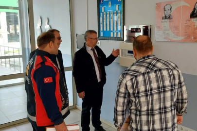 Havsa İlçe Milli Eğitim Müdürlüğü'nden Yangın Güvenliği Denetimleri