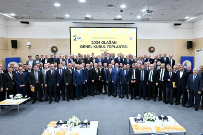 Ilık, GTİ 2024 Yılı Olağan Genel Kurulu’na Katıldı