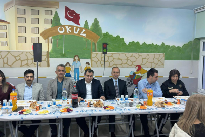 Kaymakam Balaban, Emniyet Müdürlüğü İftar Programına Katıldı