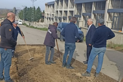 Keşan Belediyesi'nden Yolları Daha Güvenli ve Konforlu Hale Getirme Çalışmaları