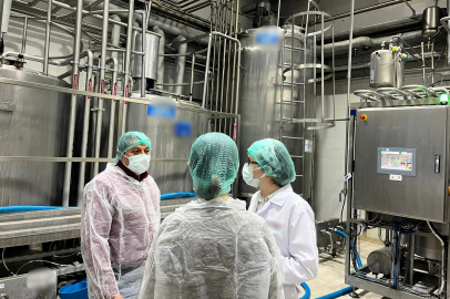 Kırklareli’nde Süt ve Süt Ürünleri İşletmesi Denetimleri Devam Ediyor