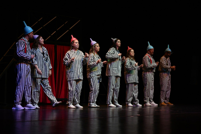 Lüleburgaz Tiyatro Festivali'nde "Deliler" Oyunu Sahnelendi