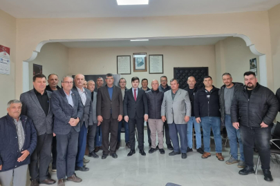 Meriç’te Muhtarlar Derneği Genel Kurulu Gerçekleştirildi