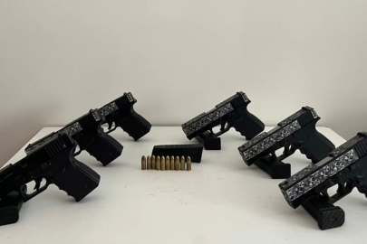 Tekirdağ’da Durdurulan Araçtan Cephanelik Çıktı