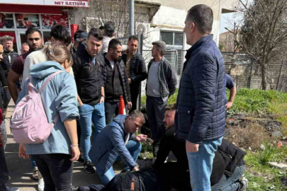 Trenin Çarptığı Yaşlı Bisikletli Hayatını Kaybetti