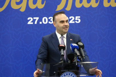 Bakan Kacır: "Türk Milleti Gökyüzüne İmzasını Atıyor"