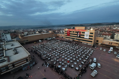 Başkan Özcan, Keşanlılarla İftar Sofrasında Buluştu