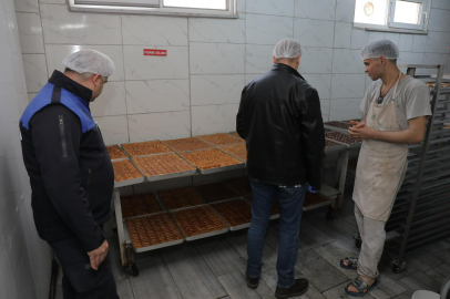 Edirne Belediyesi'nden Bayram Öncesi Gıda Denetimi