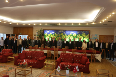 Edirne’de “Bitkisel Üretimde Sektör Buluşmaları” Toplantısı