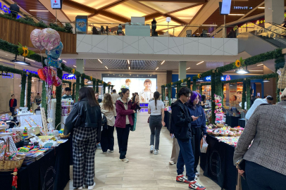 Edirne'de Hediyelik Eşya Festivali Yoğun İlgi Görüyor