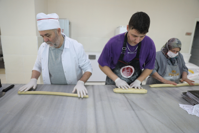 Edirne'de Şekerlemeciler Bayram Mesaisinde