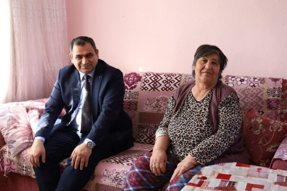 Kaymakam Balaban, "Aile Yılı" Kapsamında Ziyaretlerini Sürdürüyor