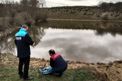 Kırklareli’nde Balıklandırma Programı Kapsamında Etüt Çalışması Yapıldı