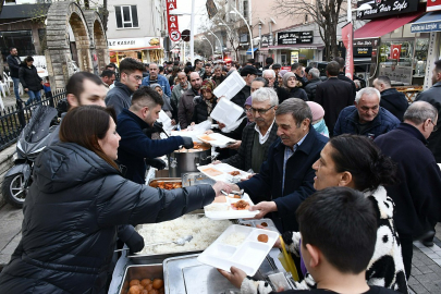 Malkara Belediyesi’nin Düzenlediği Halk İftarı Büyük İlgi Gördü