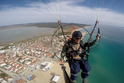 Paramotorla 15 Yıldır Havadan Çektiği Görüntülerle Bölgenin Görsel Arşivini Tutuyor