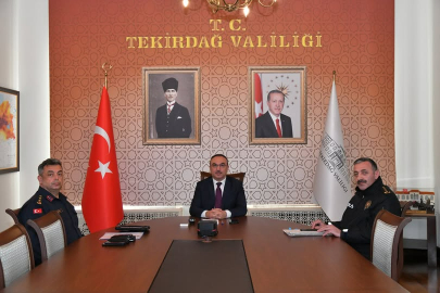 Tekirdağ Valisi Soytürk, Ramazan Bayramı Tedbirleri Toplantısına Katıldı