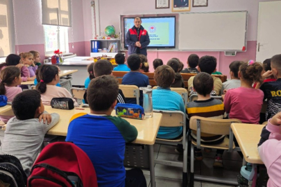 Tozaklı İlkokulu Öğrencilerine Gıda Güvenliği Eğitimi