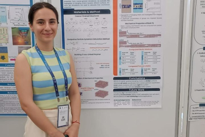 TÜ Araştırma Görevlisi ISPO 2025’e Katılmaya Hak Kazandı
