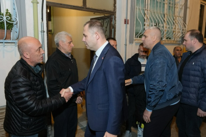 Başkan Derya Bulut’tan Taziye Ziyareti