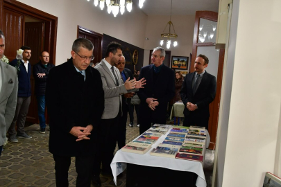 Başkan Yayla, 61. Kütüphane Haftası Etkinliklerine Katıldı