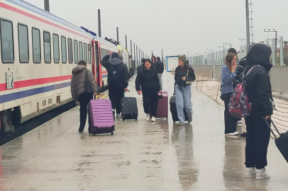 Bayram İçin Edirne'ye Gelenlerin Tercihi Demiryolu