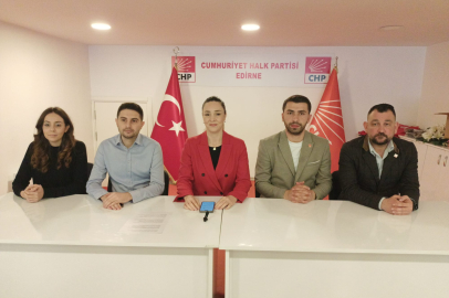 CHP Edirne'den Bayramlaşma Programı