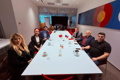 ETSO Heyeti Çek Ticaret Odası’nı Ziyaret Etti