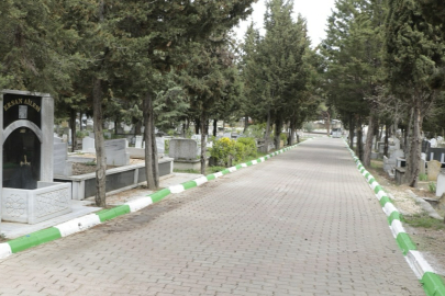Kırklareli Mezarlığı Bayram Ziyaretine Hazır