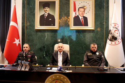 Kırklareli'nde Ramazan Bayramı Tatilinde 1857 Jandarma ve Personel Görev Yapacak