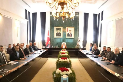 Kırklareli'nde Ramazan Bayramı Tedbirleri Toplantısı Yapıldı