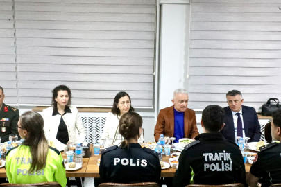 Kırklareli Valisi Turan Polislerle İftar Yaptı