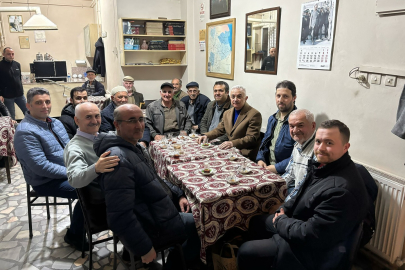 Kırklareli Valisi Turan, Vatandaşlarla Bir Araya Geldi