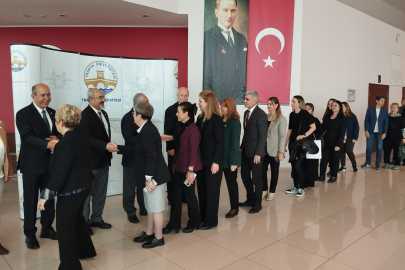 Trakya Üniversitesi Bayramlaştı