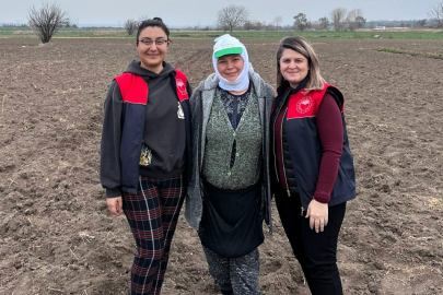 Vize’de Bezelye Ekim Çalışmaları Başladı