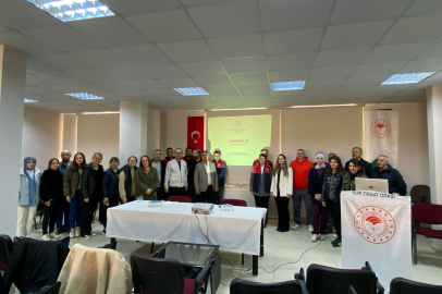 Vize'de Zoonoz Kaynaklı Tüberküloz ve Gıda Güvenliği Konulu Bilgilendirme Toplantısı