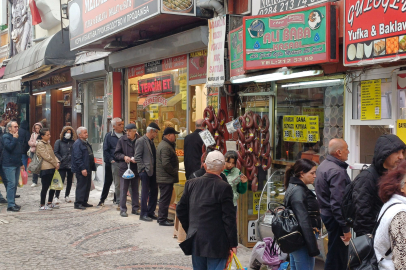 Edirne'deki Yufkacıların Bayram Mesaisi