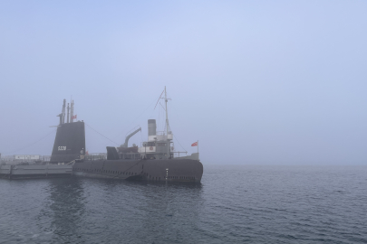 Çanakkale Boğazı Sis Nedeniyle Transit Gemi Geçişlerine Kapatıldı