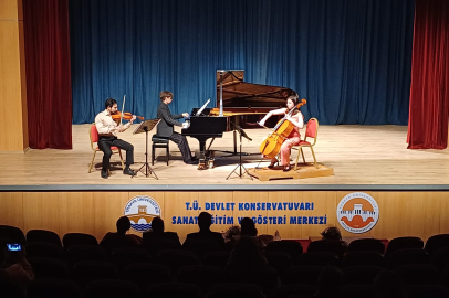 Edirne'de Gürcistan-Türkiye Dostluk Konseri