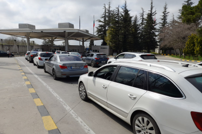 Kapıkule’de Arife Yoğunluğu