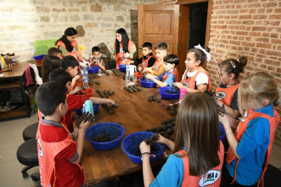 Keşan’da Tohum Topu Atölyesi