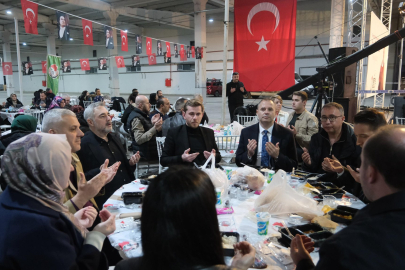 Kırklareli Belediye Başkanı Bulut Vatandaşlarla Bir Araya Geldi